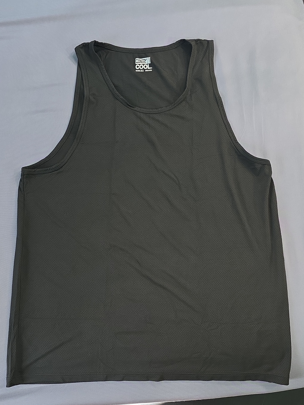 [12 Pack] 32 Degrees Men's Comfort Mesh Tank